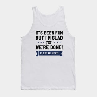 We're Done 2020 Tank Top